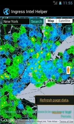 Ingress Intel Helper android App screenshot 0