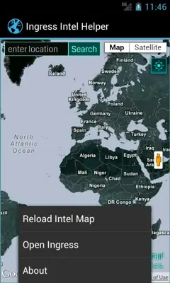 Ingress Intel Helper android App screenshot 1